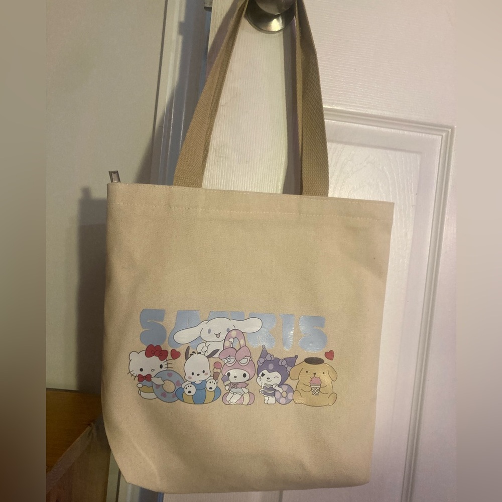 “Sanrio” tote bag funny knockoff